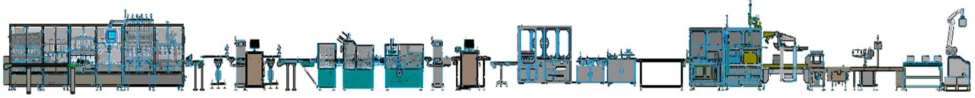 和力泰膏霜灌包生產(chǎn)線(xiàn)EPC整包解決方案